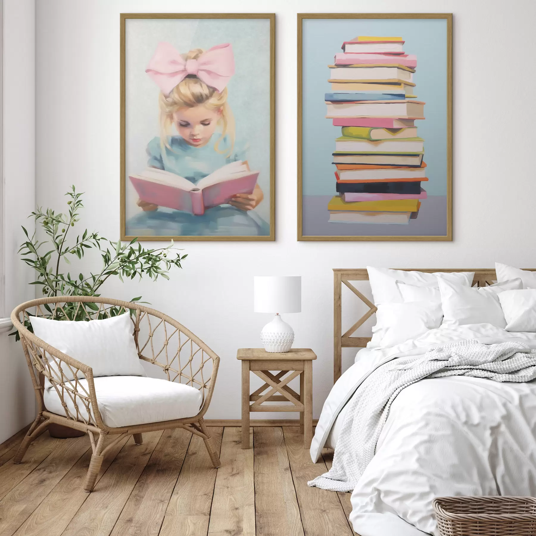 murales de pared Encuentro y chispa d00395