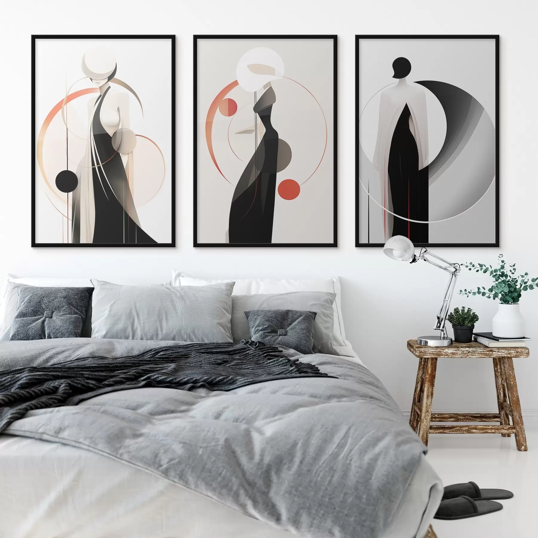 murales de pared Danza de la ternura d00455