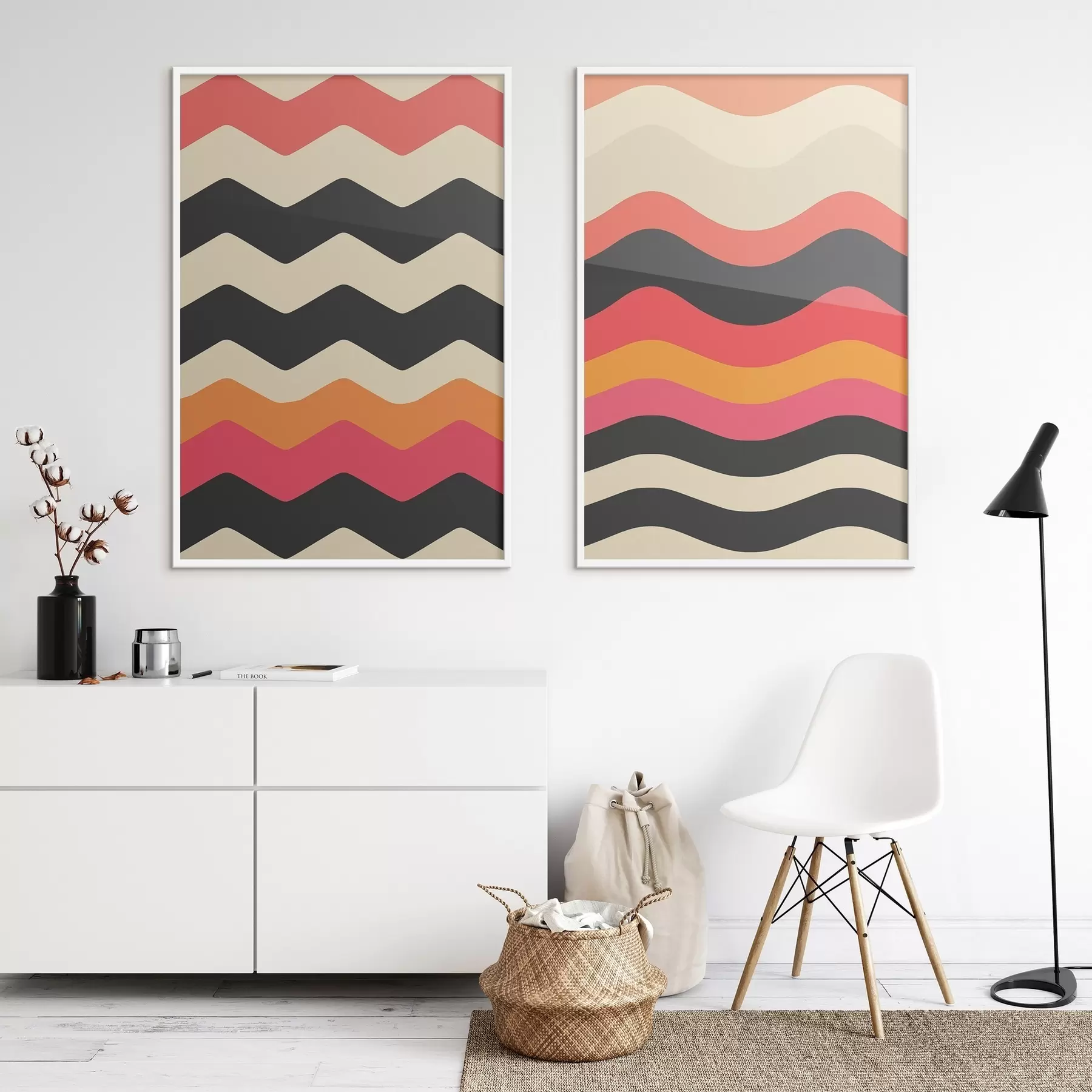 murales de pared Abstracción d00473