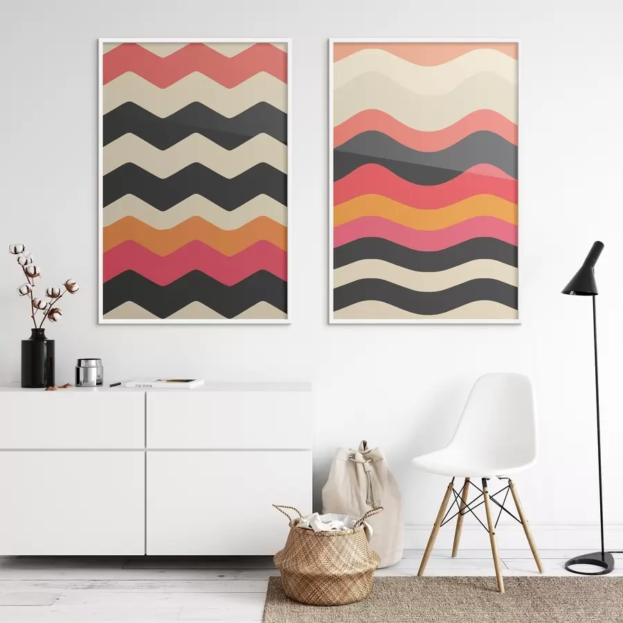 murales de pared Abstracción d00473