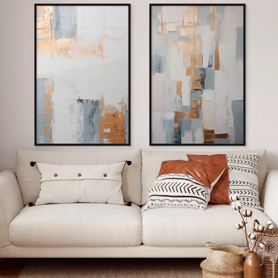 murales de pared Abstracción moderna d00483