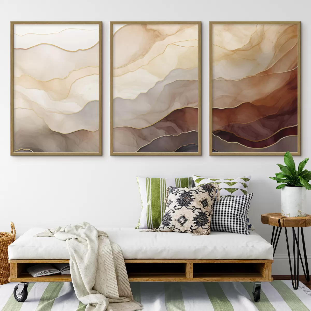 Poster Cielos en la niebla d00488