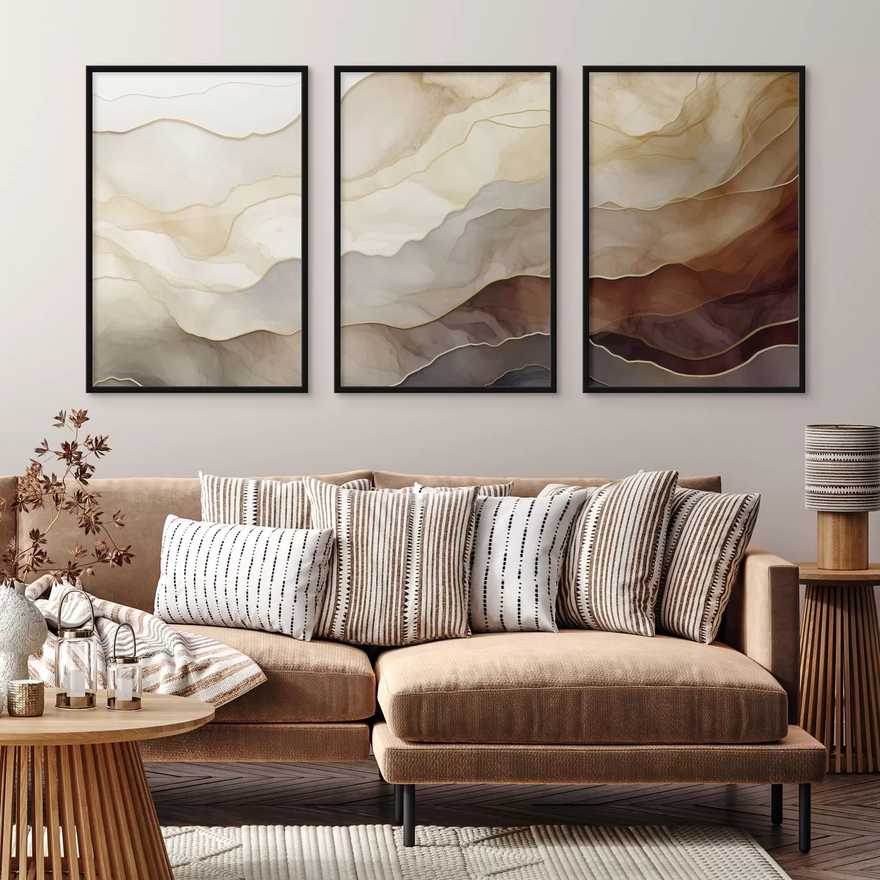 murales de pared Cielos en la niebla d00488