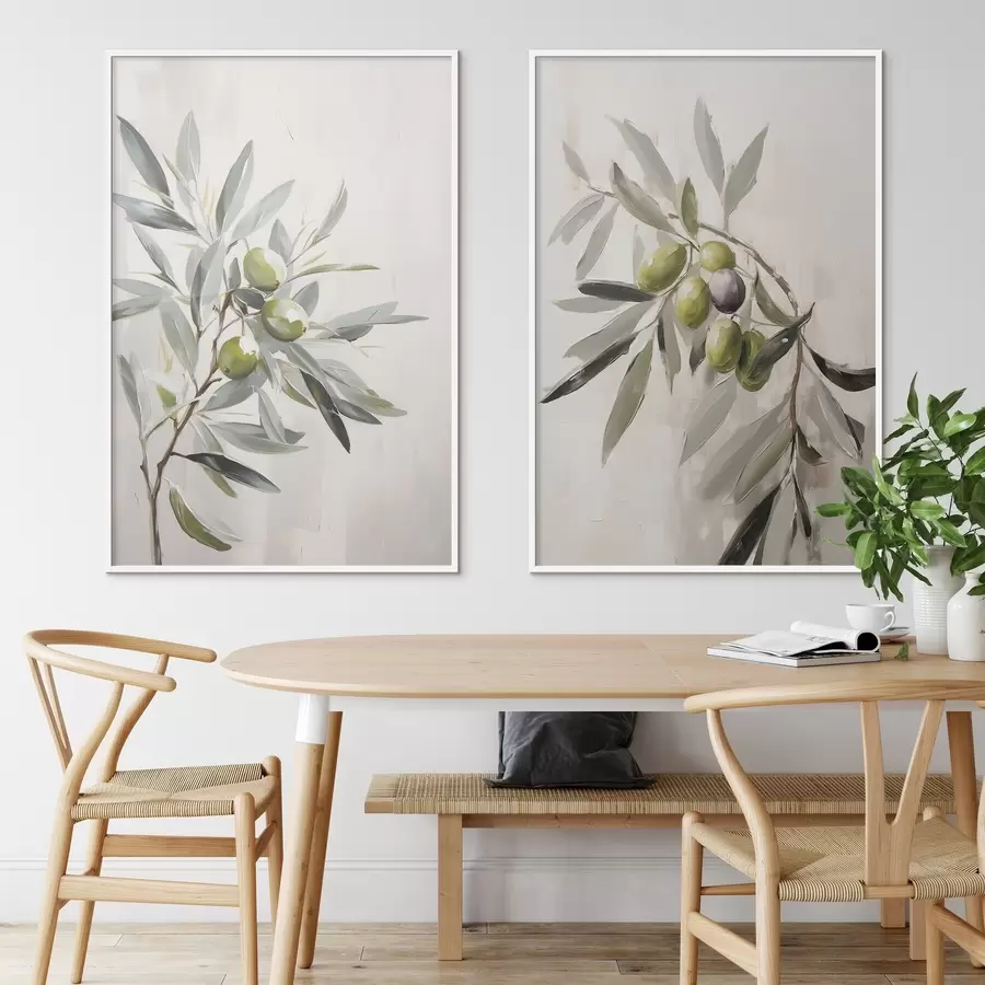 murales de pared Oliva d00494