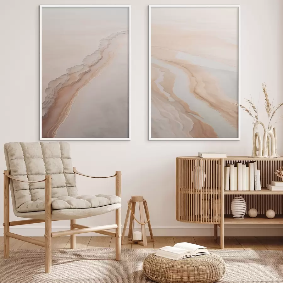 murales de pared Paisaje minimalista d00533