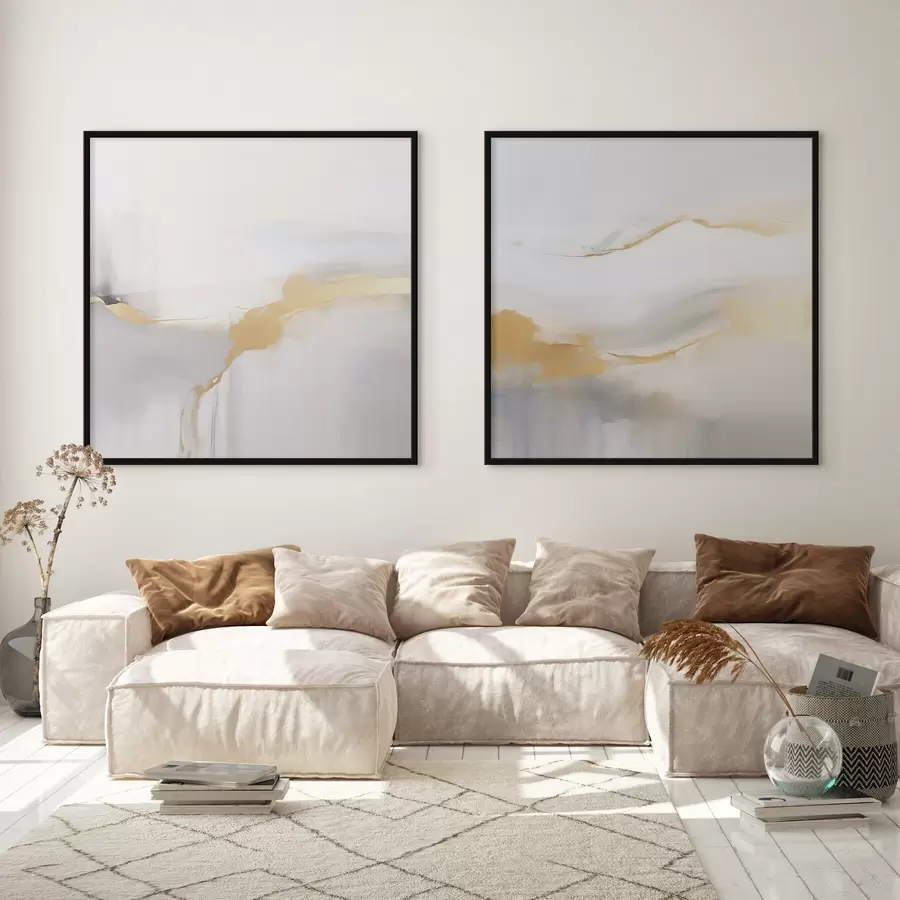 murales de pared Abstracción minimalista d00535