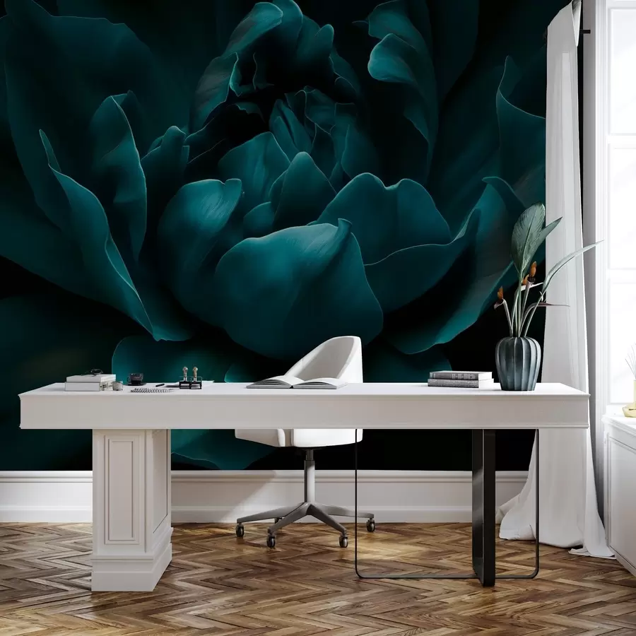 murales de pared Susurro de pétalos w05040