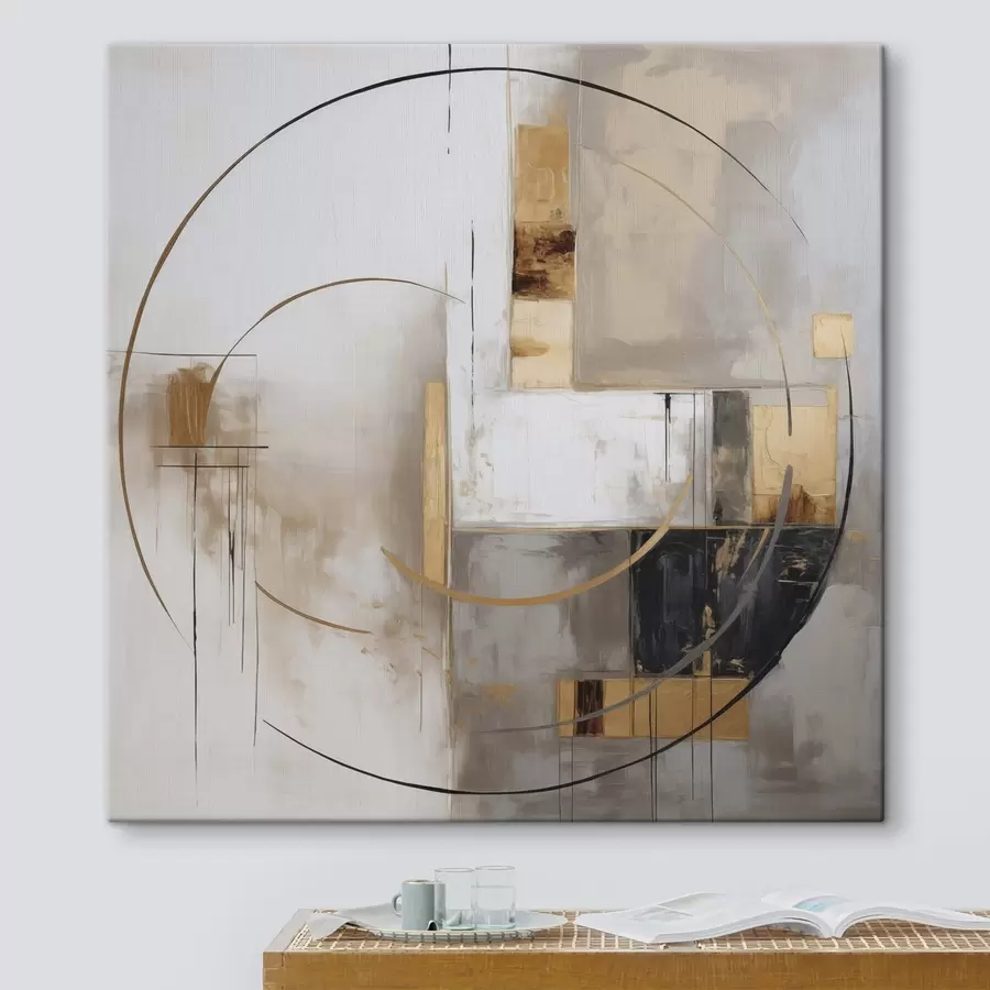 murales de pared Composición abstracta s47149