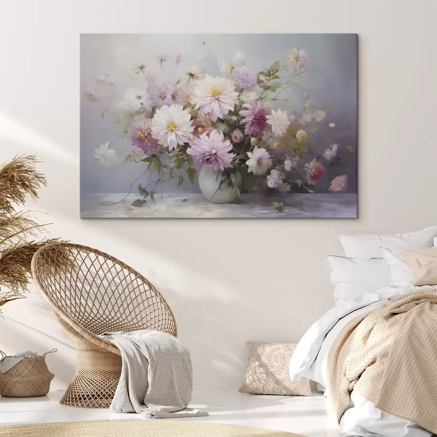 murales de pared Flores en un florero s47155