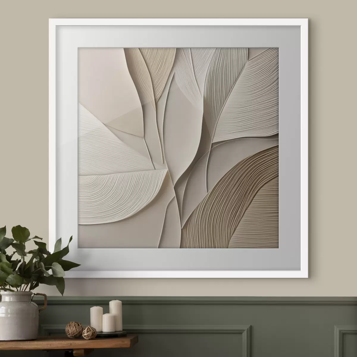 Poster Abstracción f47145
