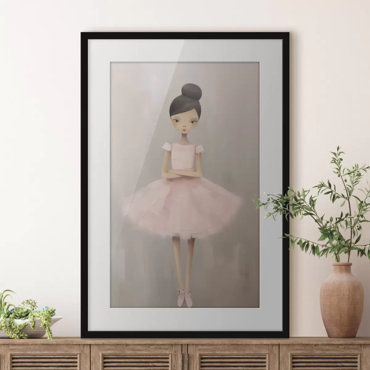 Poster Bailarina f47147