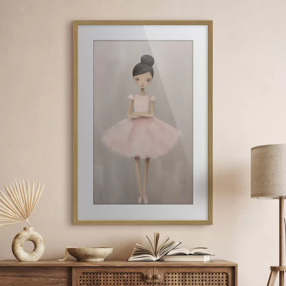 Poster Bailarina f47147
