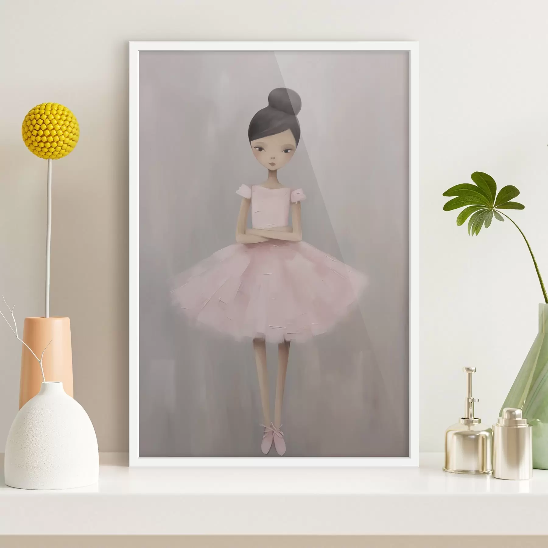 murales de pared Bailarina f47147