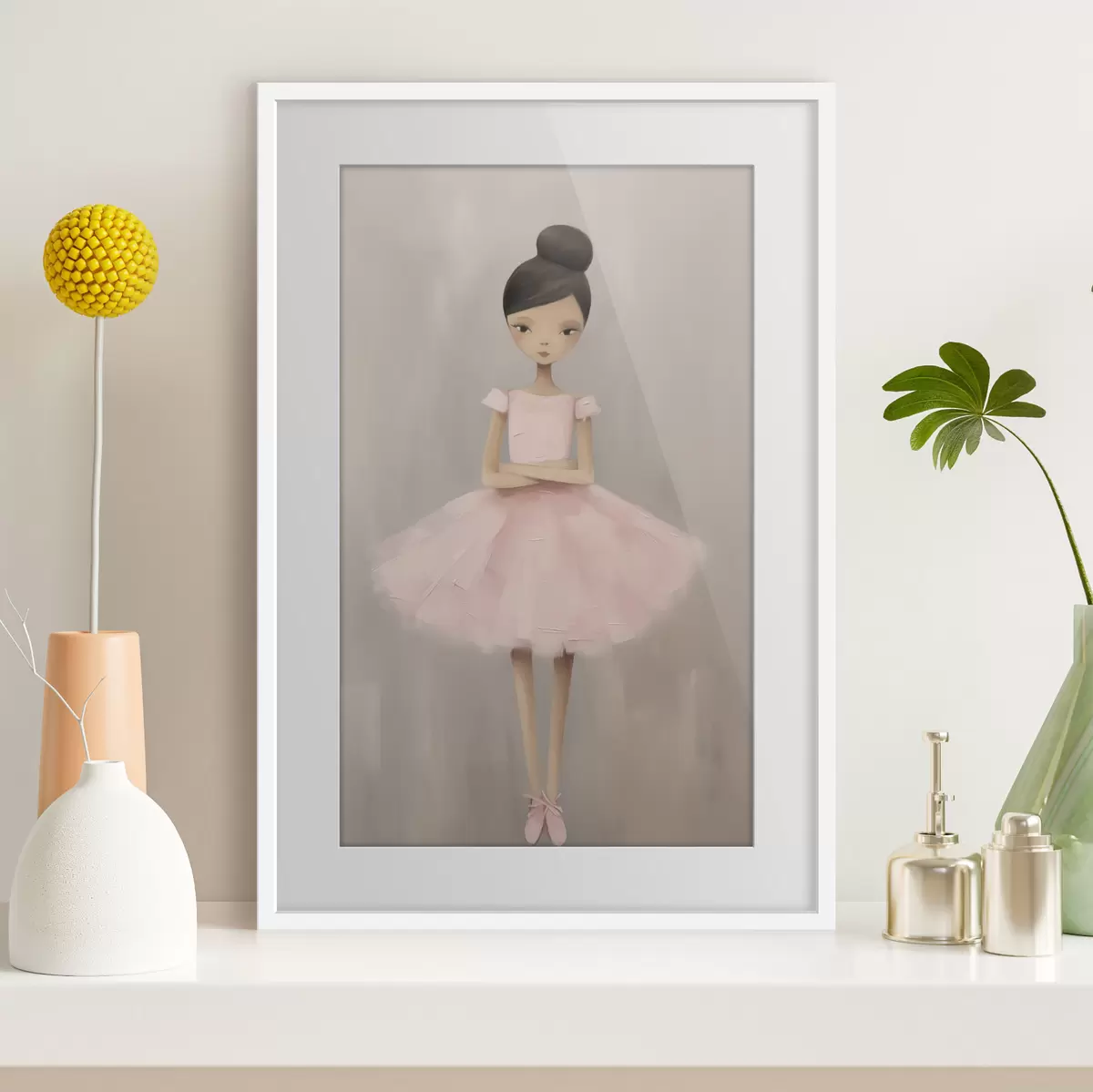 Poster Bailarina f47147