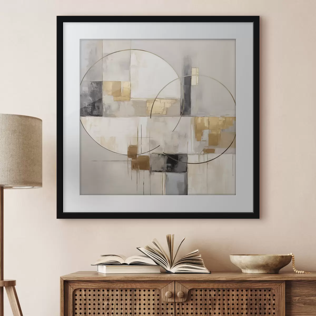 Poster Abstracción moderna f47148