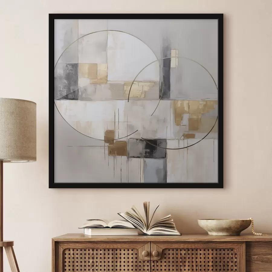 murales de pared Abstracción moderna f47148