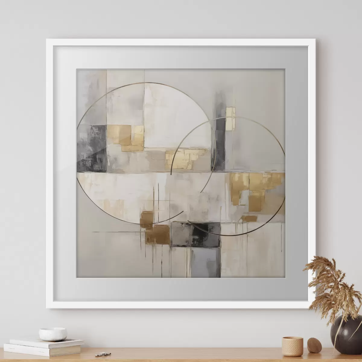 Poster Abstracción moderna f47148