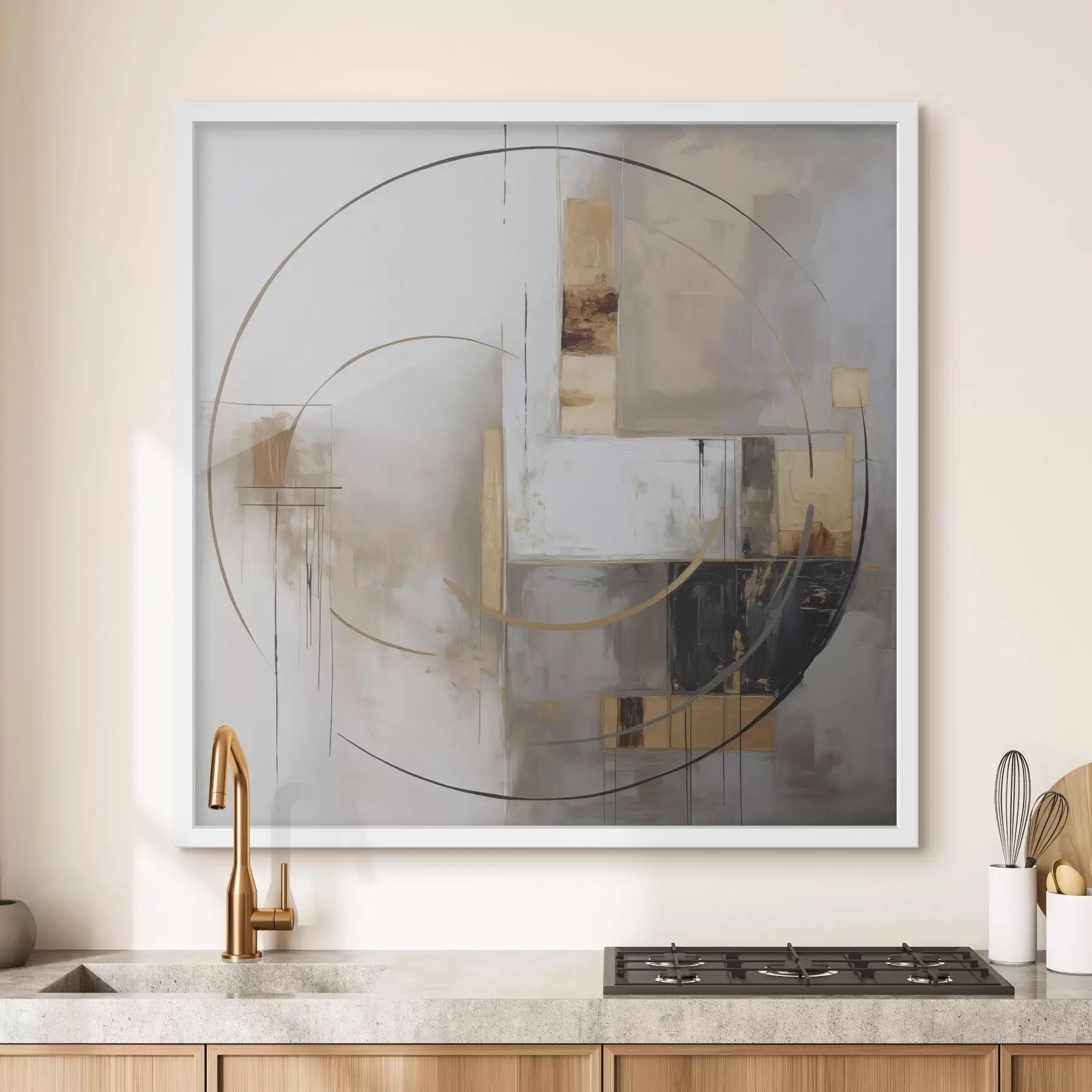 murales de pared Composición abstracta f47149