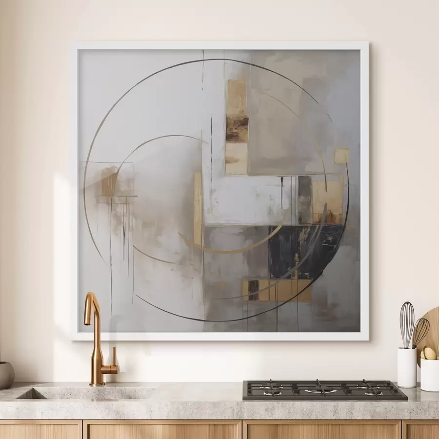 murales de pared Composición abstracta f47149