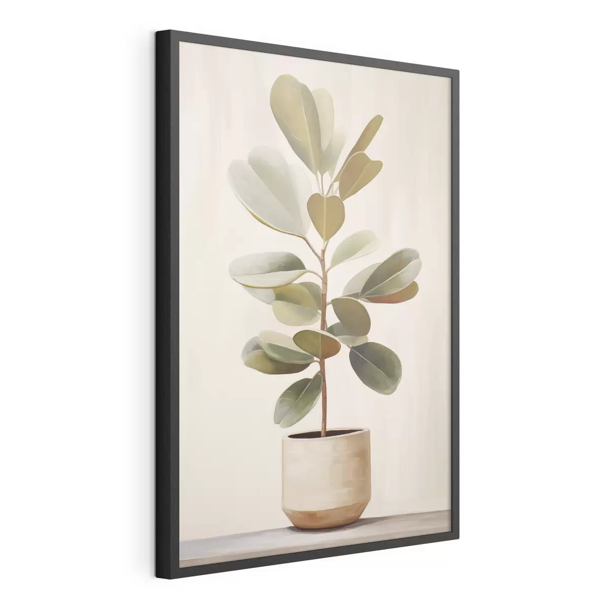 Poster Ficus en una maceta f47152