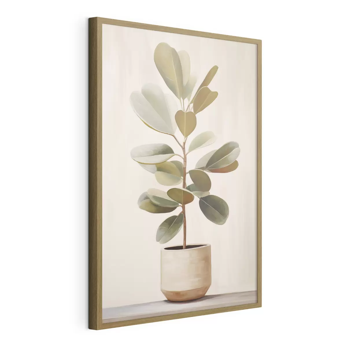 Poster Ficus en una maceta f47152