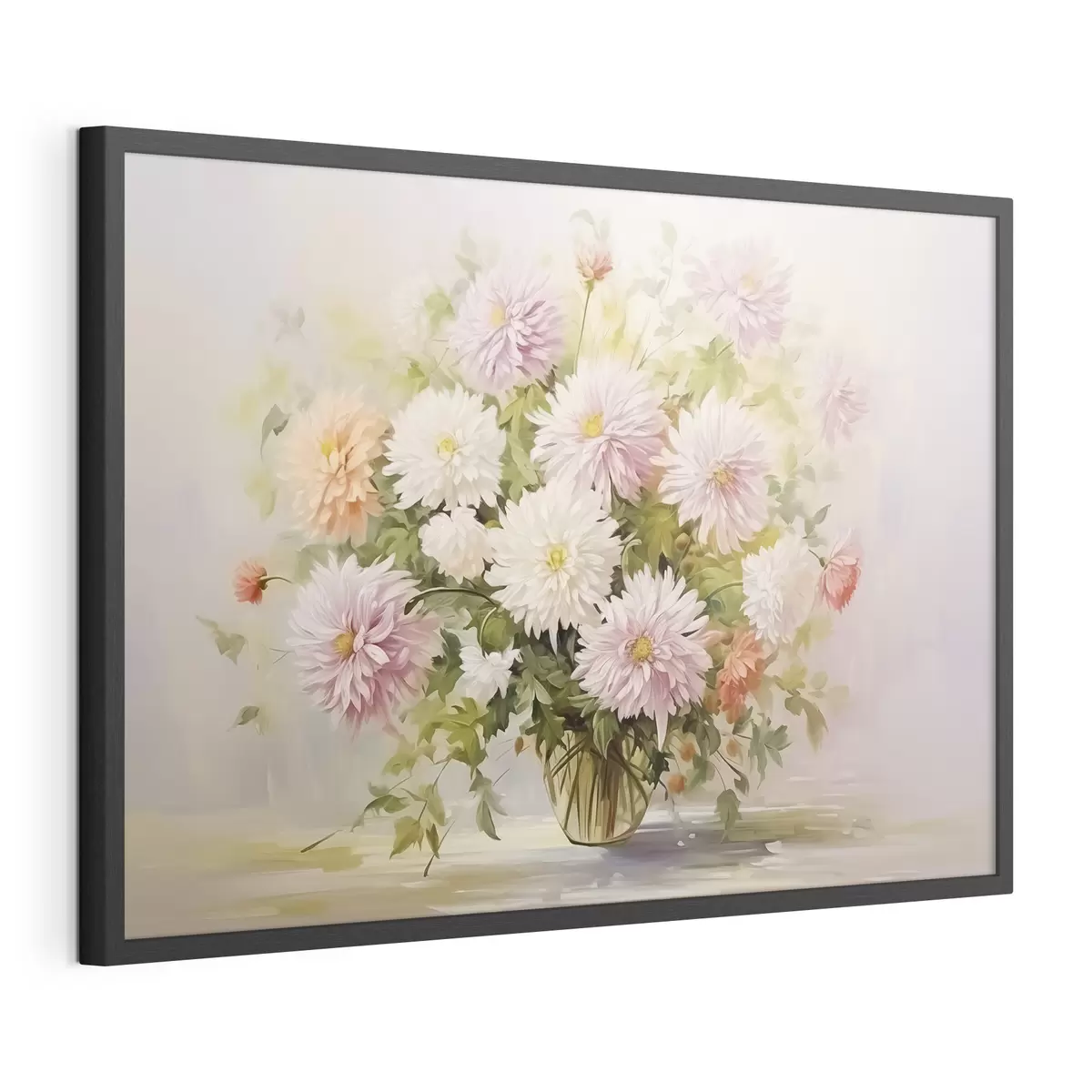 Poster Crisantemos en una maceta f47154