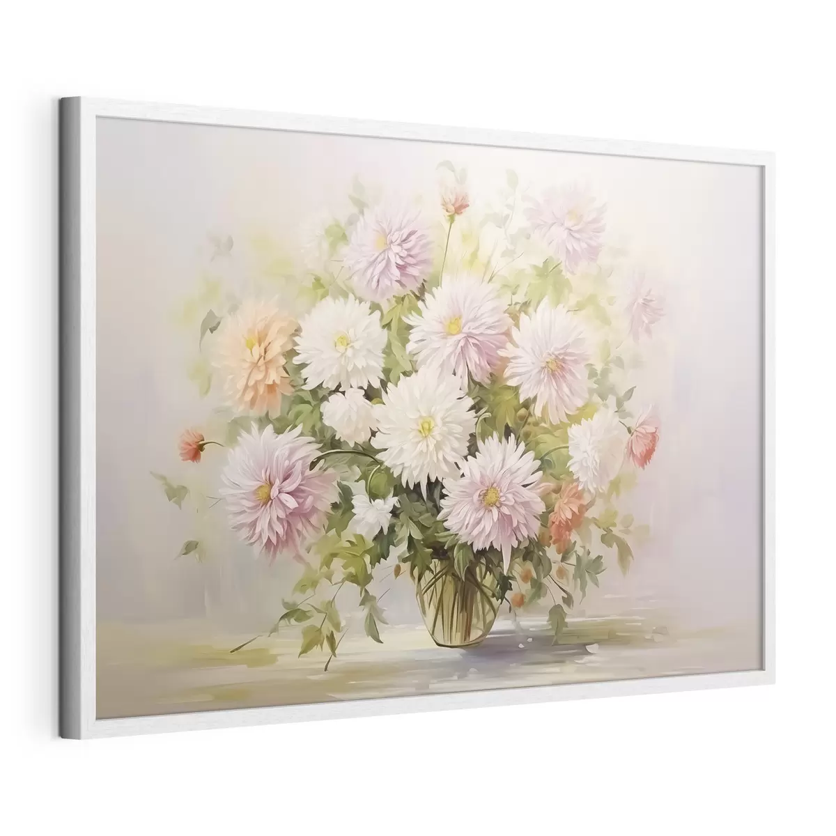 Poster Crisantemos en una maceta f47154