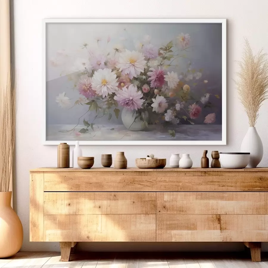 murales de pared Flores en un florero f47155