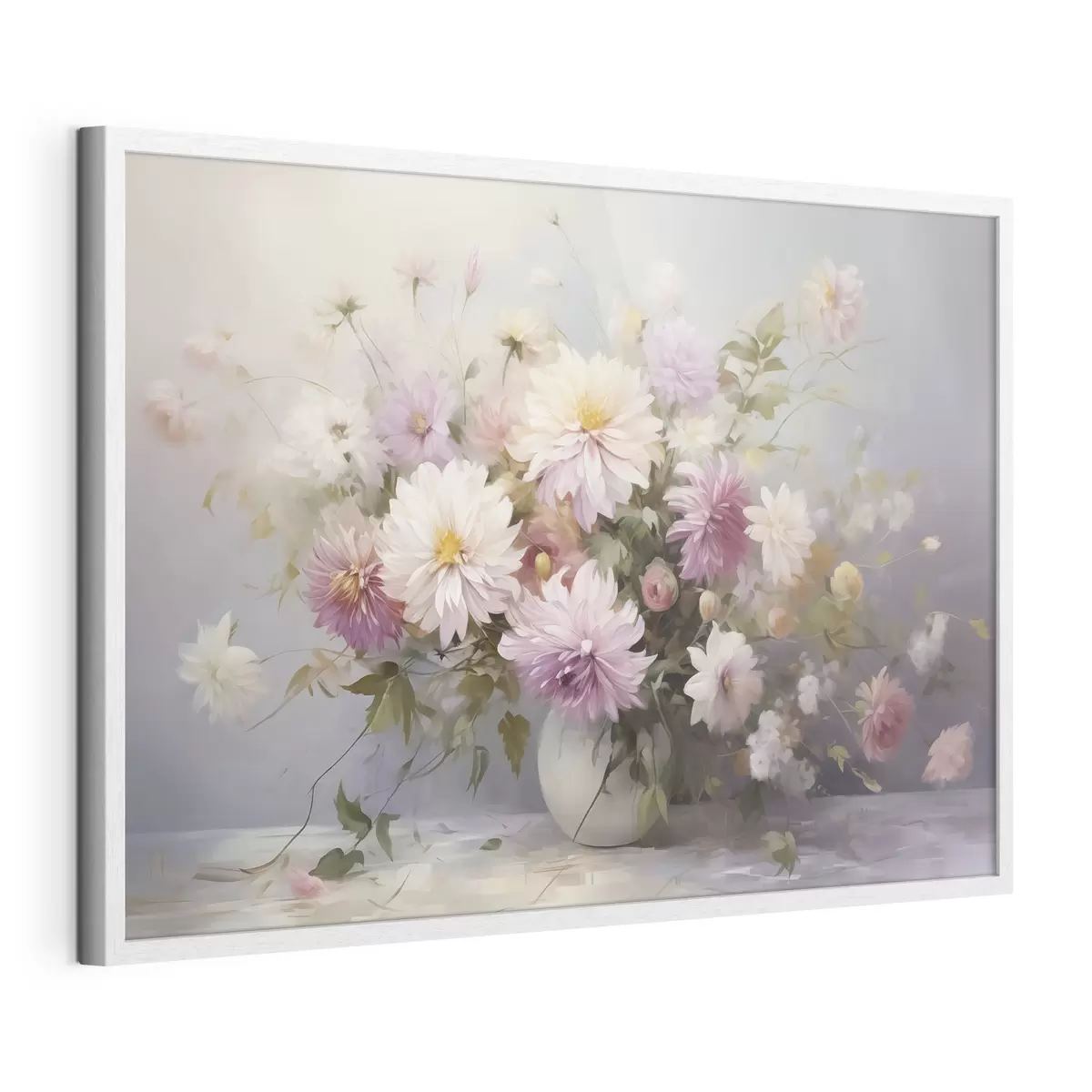 Poster Flores en un florero f47155