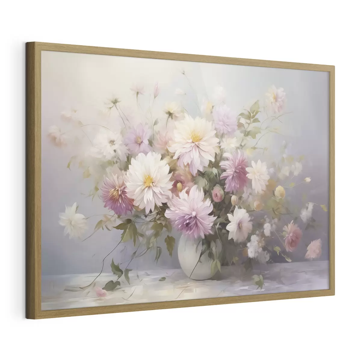 Poster Flores en un florero f47155