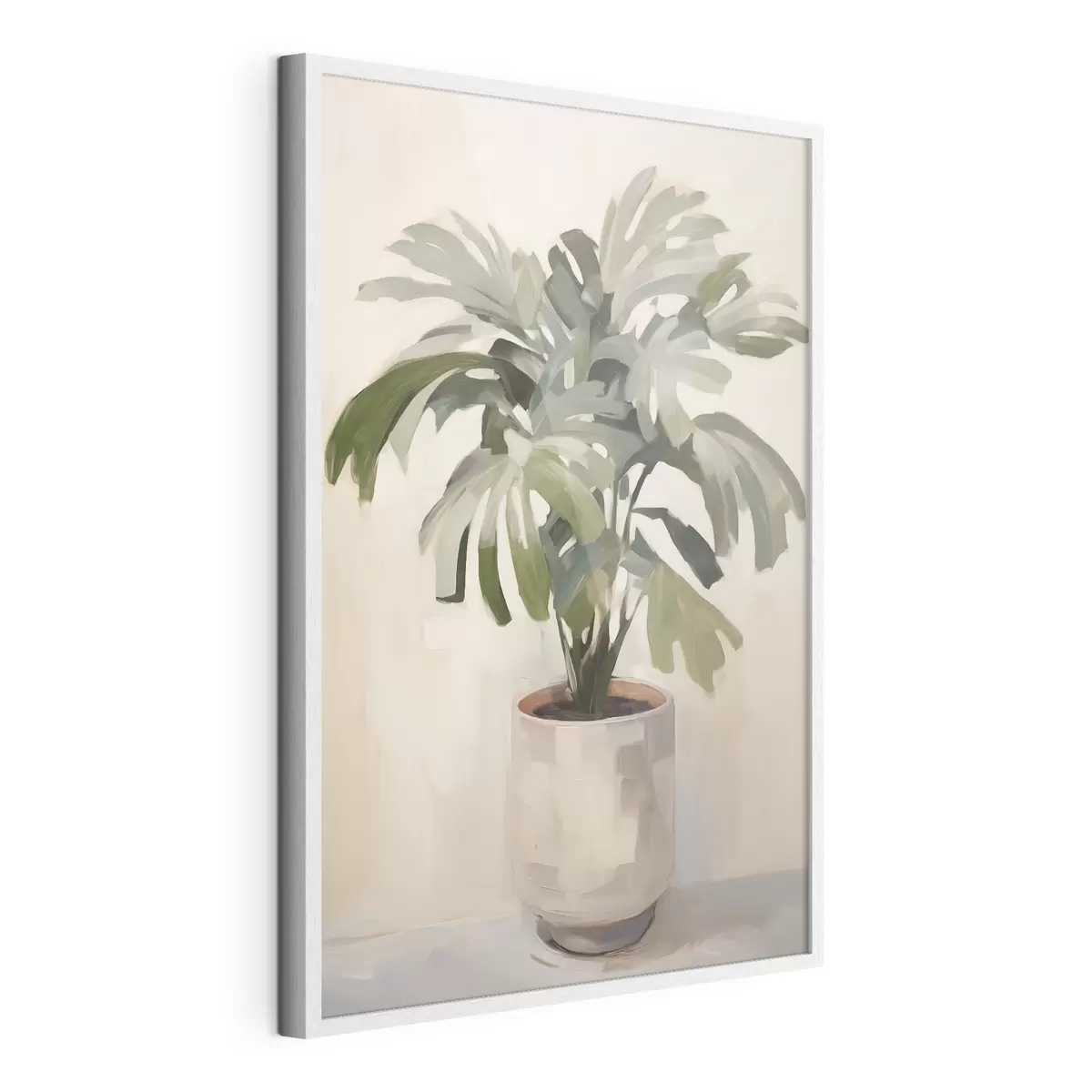 Poster Una planta en una maceta f47239