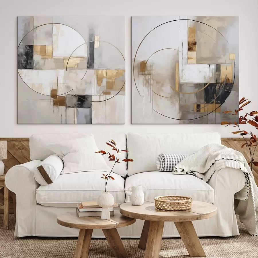 murales de pared Abstracción moderna m01158