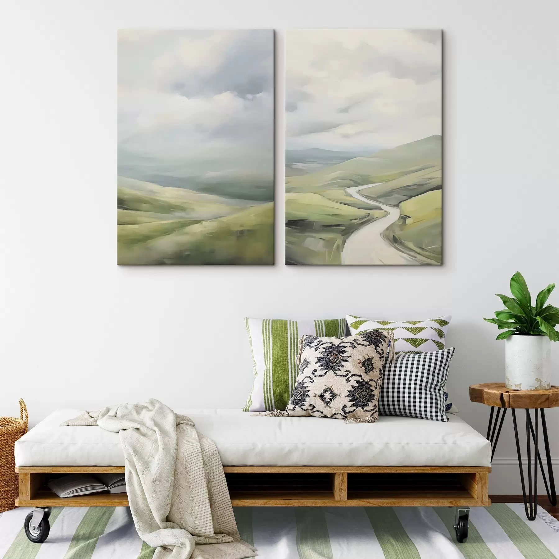 murales de pared Campo m01163