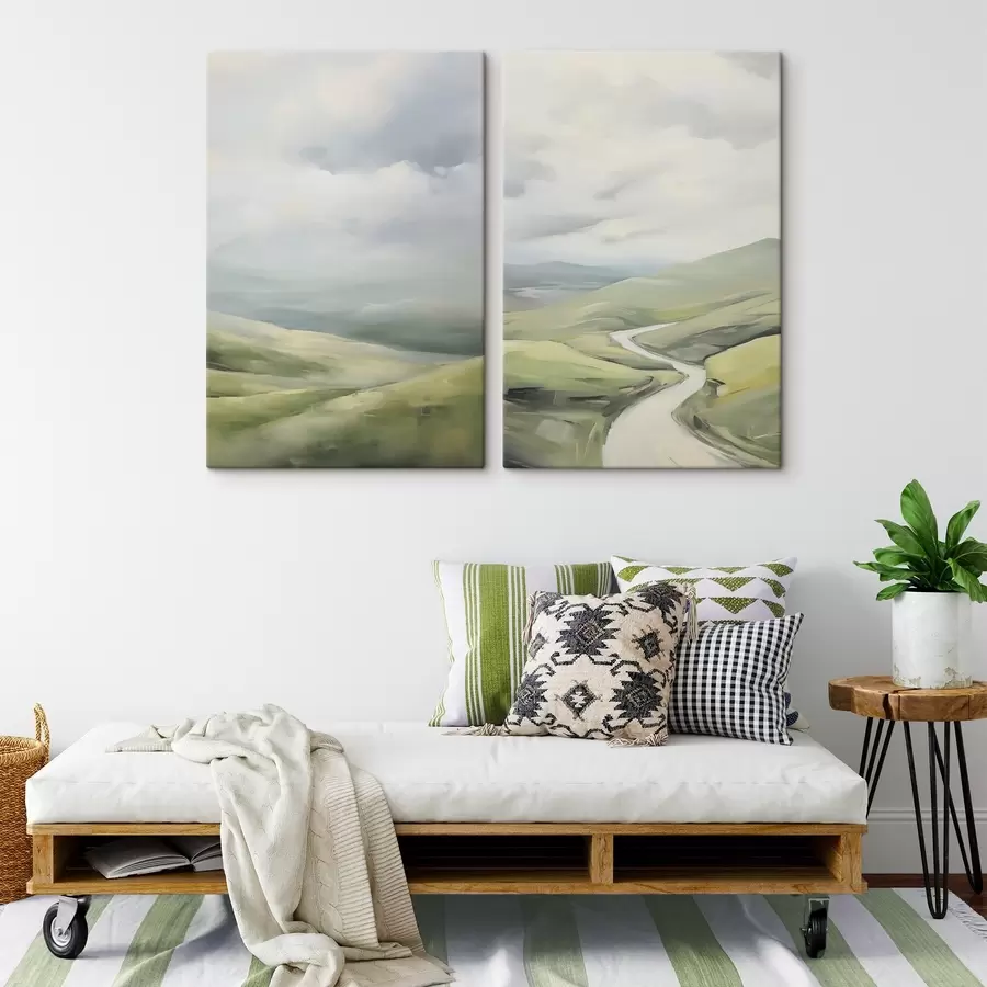 murales de pared Campo m01163