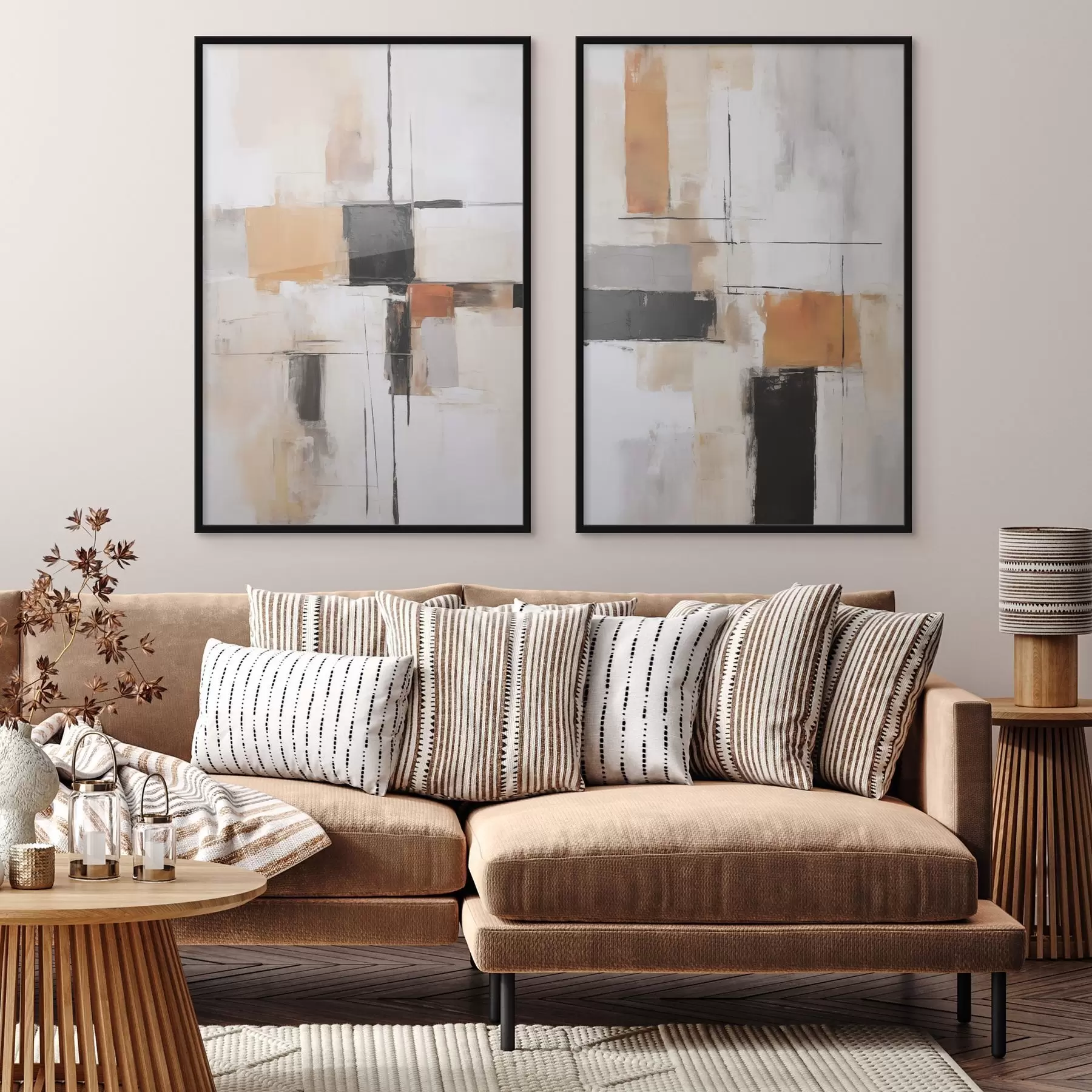 murales de pared Abstracción moderna d00835