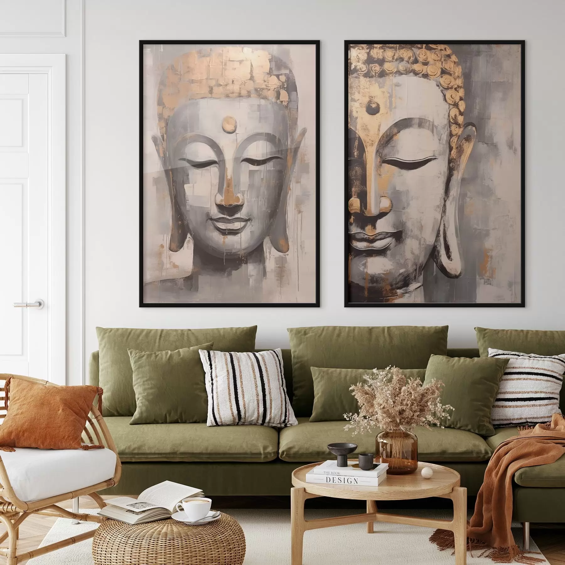 murales de pared Buda d00843