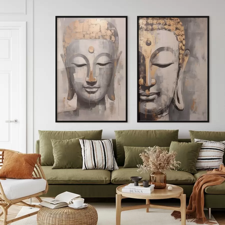 murales de pared Buda d00843