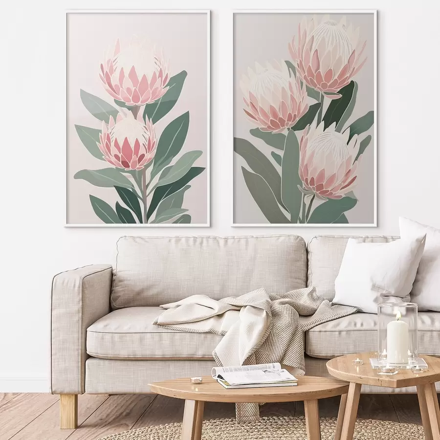 murales de pared Proteas d00846