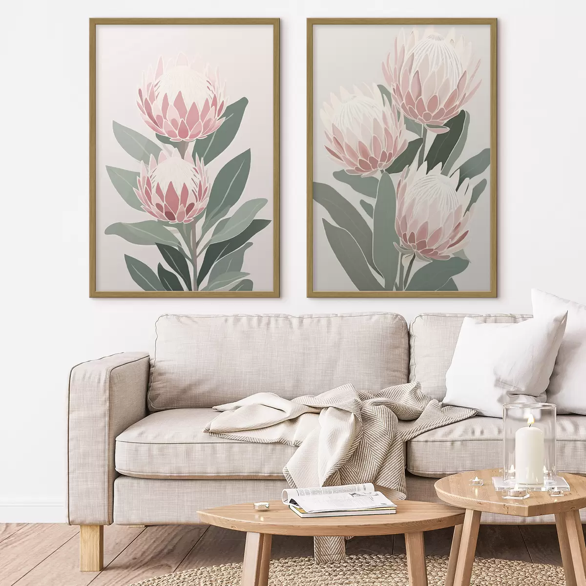 Poster Proteas d00846