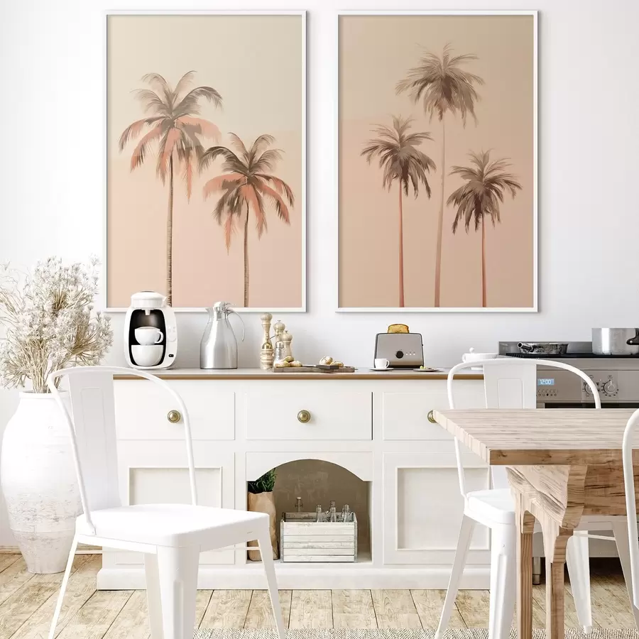 murales de pared Palmeras d00848