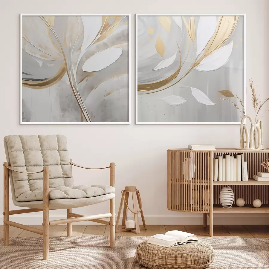 murales de pared Abstracción d00852