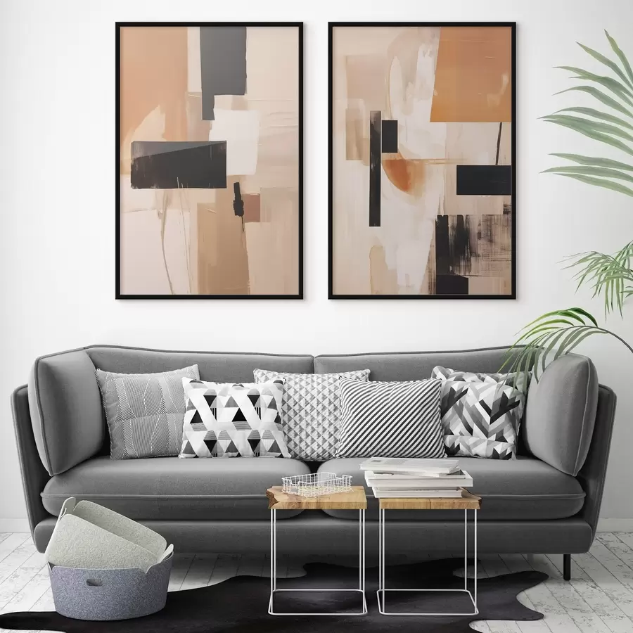 murales de pared Abstracción d00853