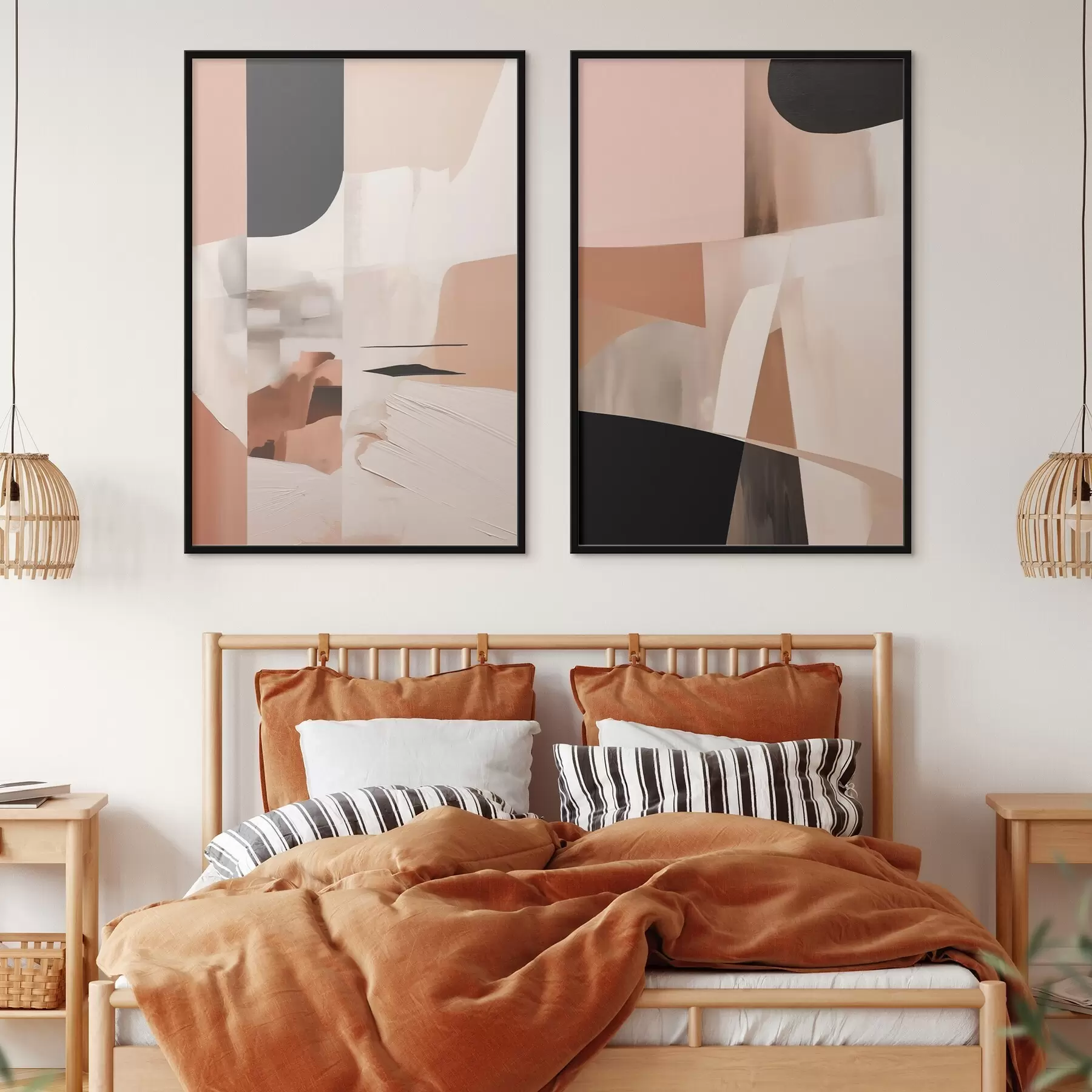 murales de pared Composiciones abstractas d00854