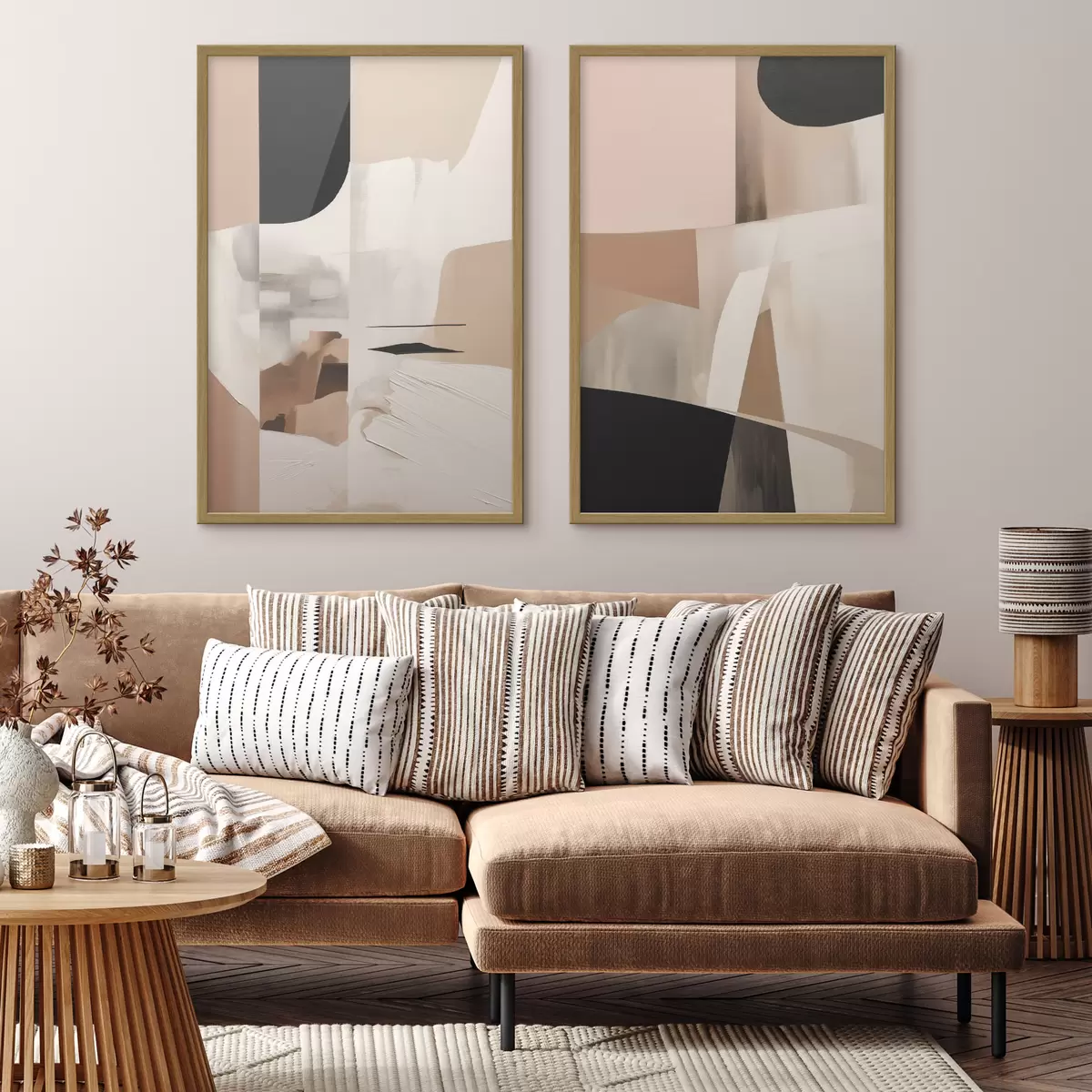 Poster Composiciones abstractas d00854