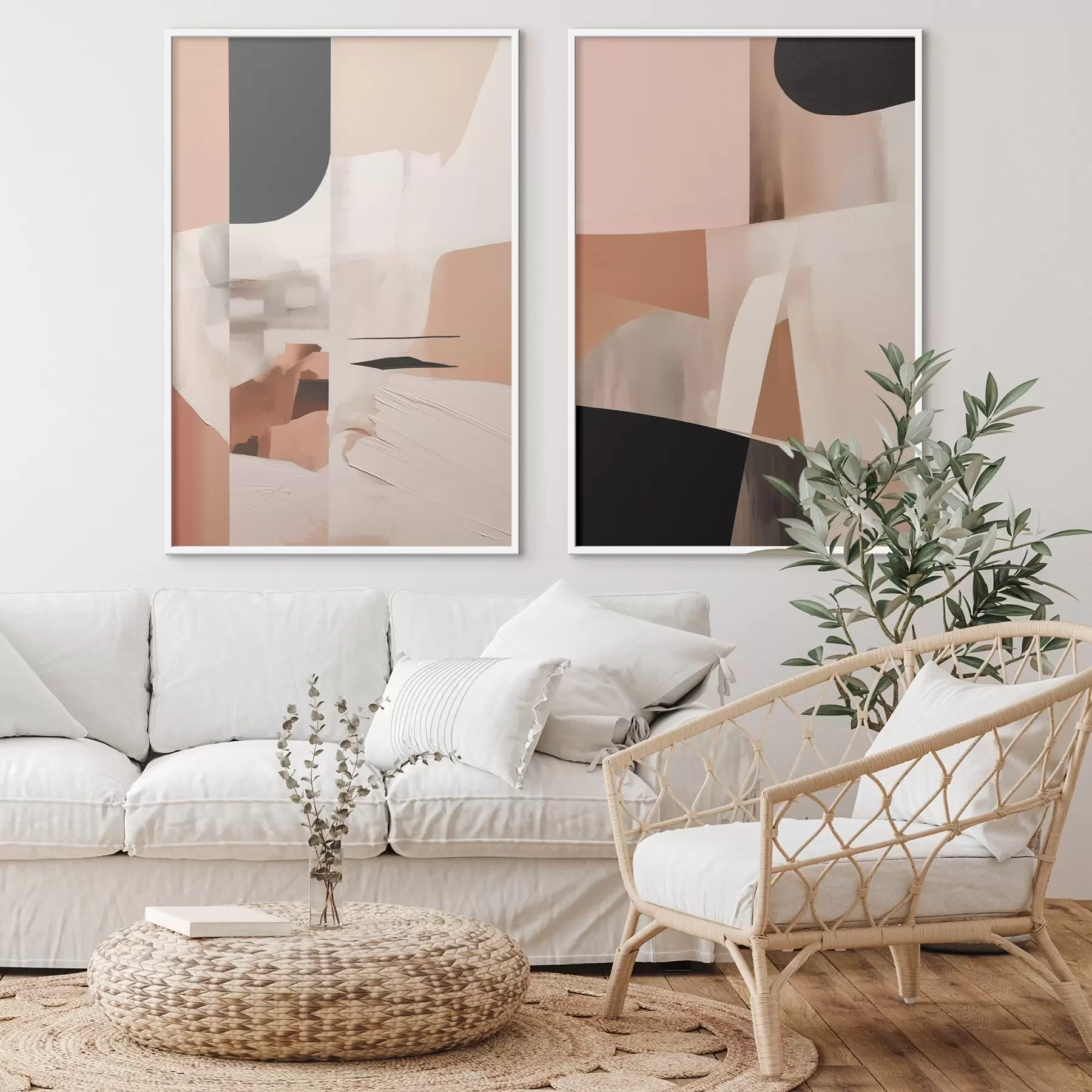 murales de pared Composiciones abstractas d00854