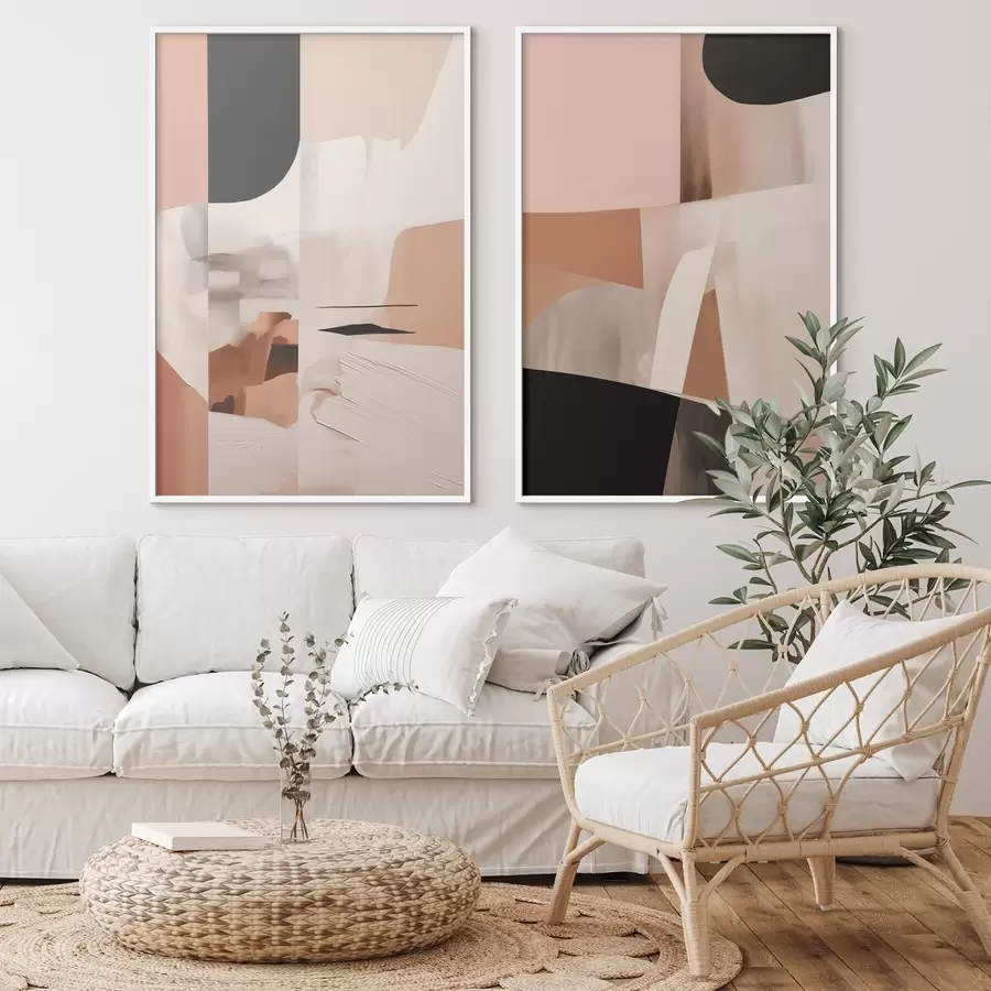 murales de pared Composiciones abstractas d00854