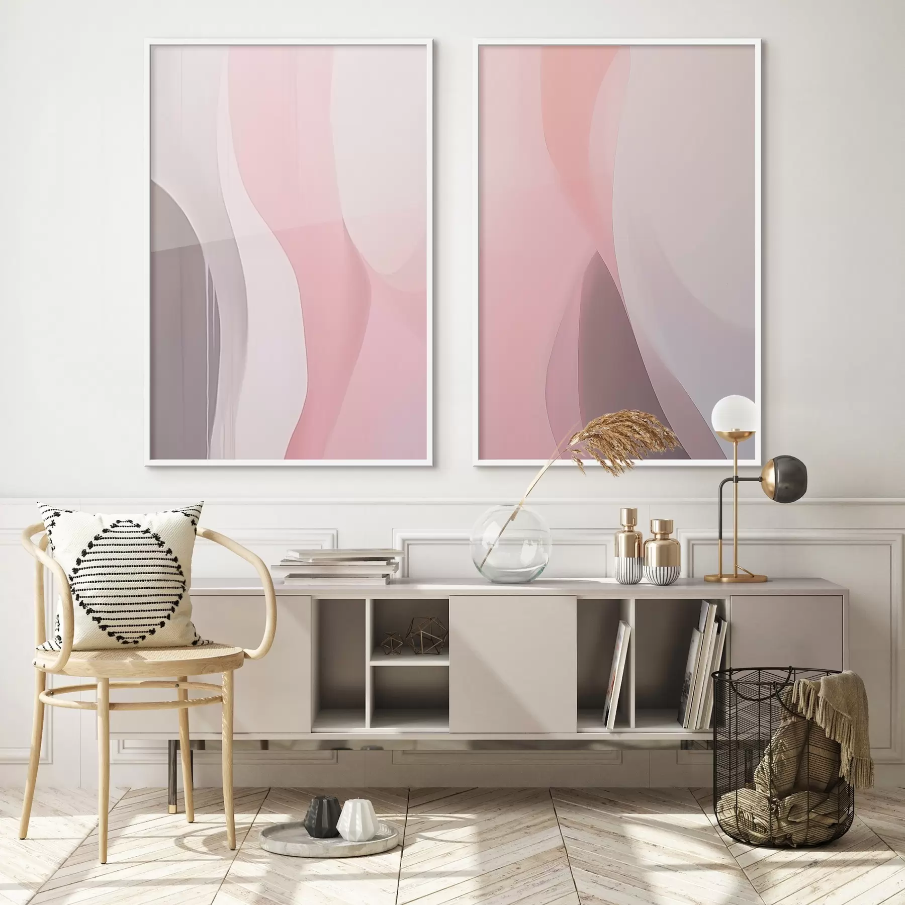 murales de pared Abstracción d00912