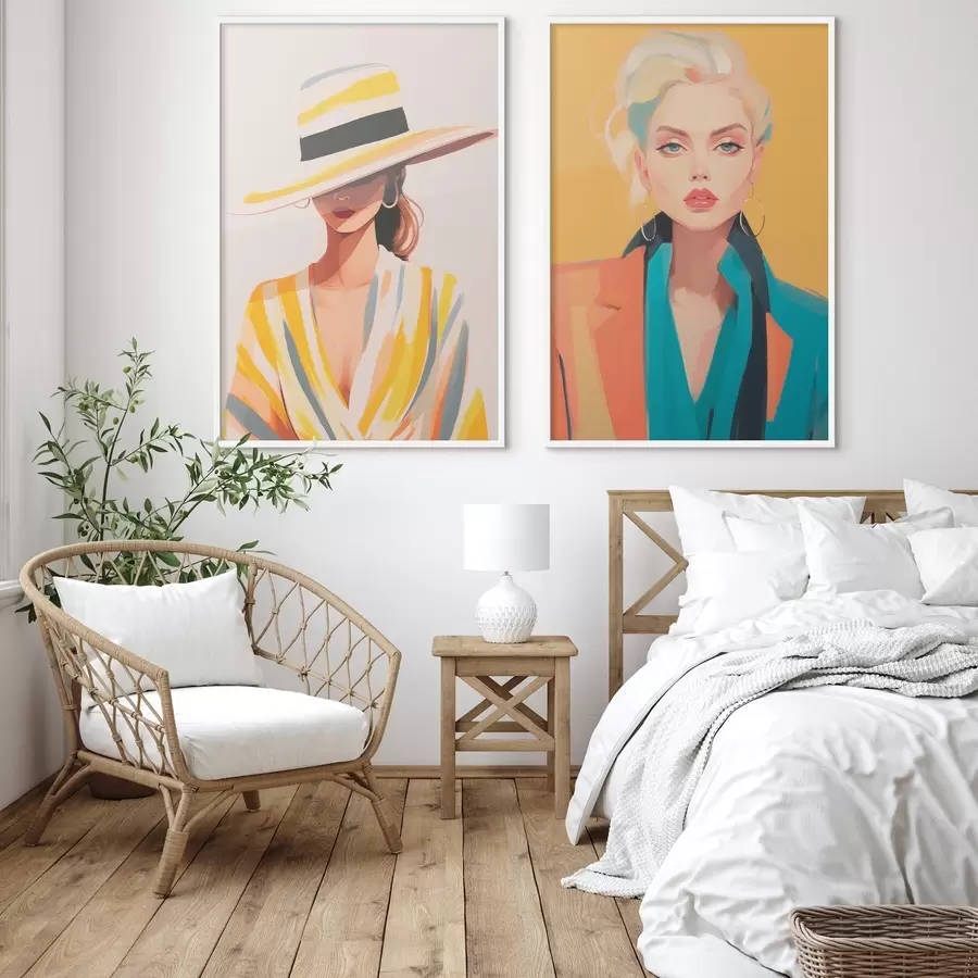 murales de pared Moda contemporánea d00914