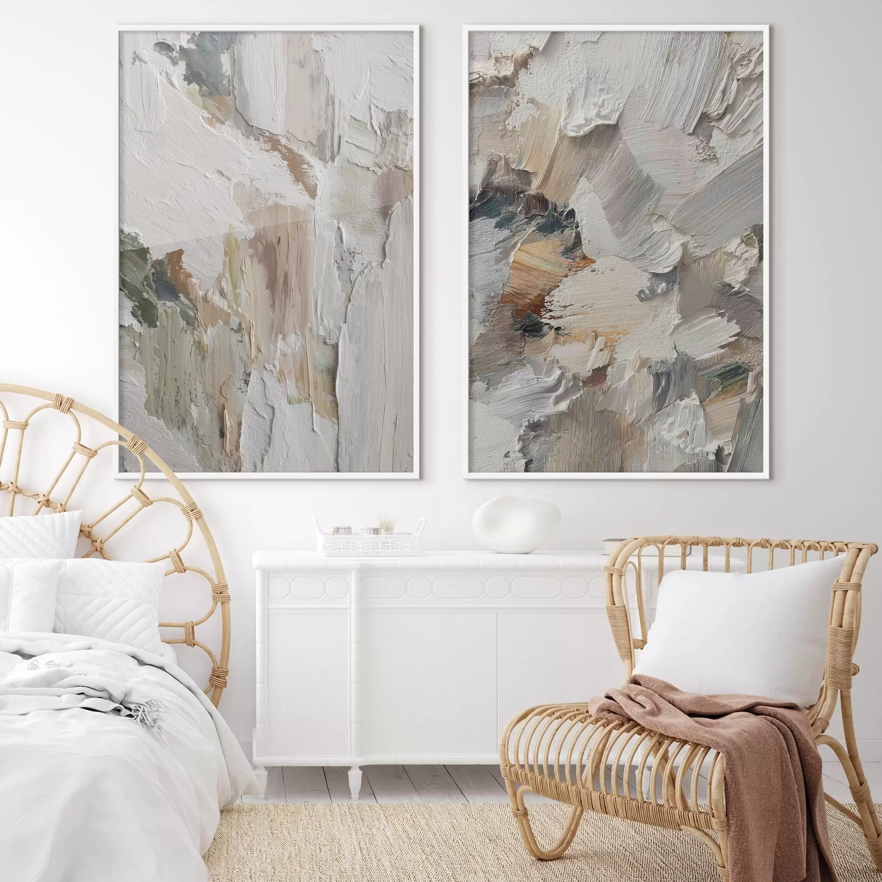 murales de pared Resumen Textura impasto d00916