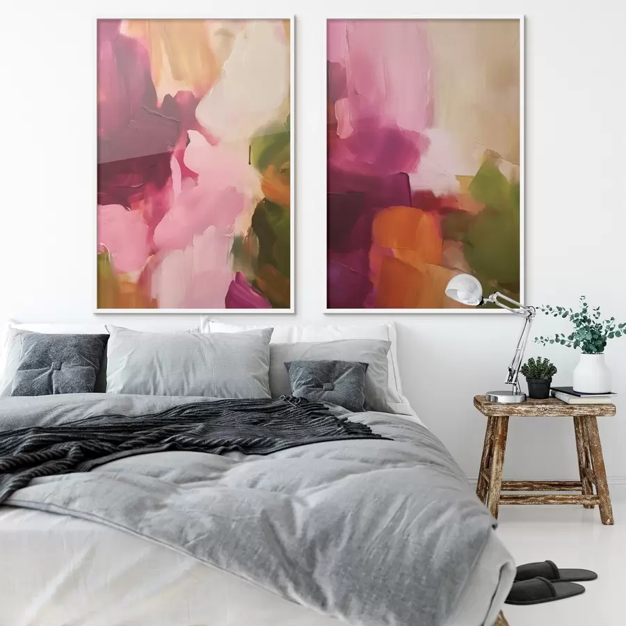 murales de pared Abstracción d00941